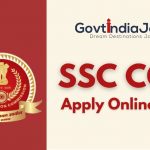 SSC CGL Apply Online 2022