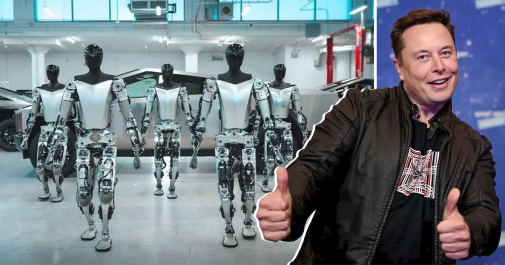 TechnologyWhy Tesla, other automakers are investing so much into humanoid robots