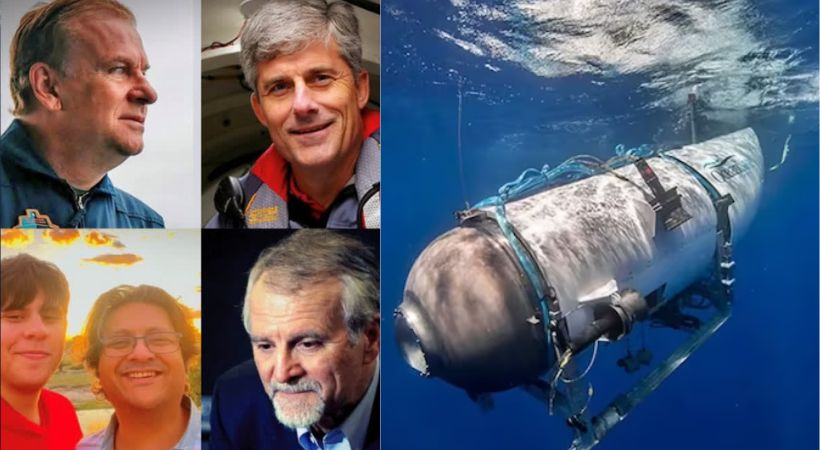 Titanic sub destroyed in 'catastrophic implosion', all 5 aboard dead